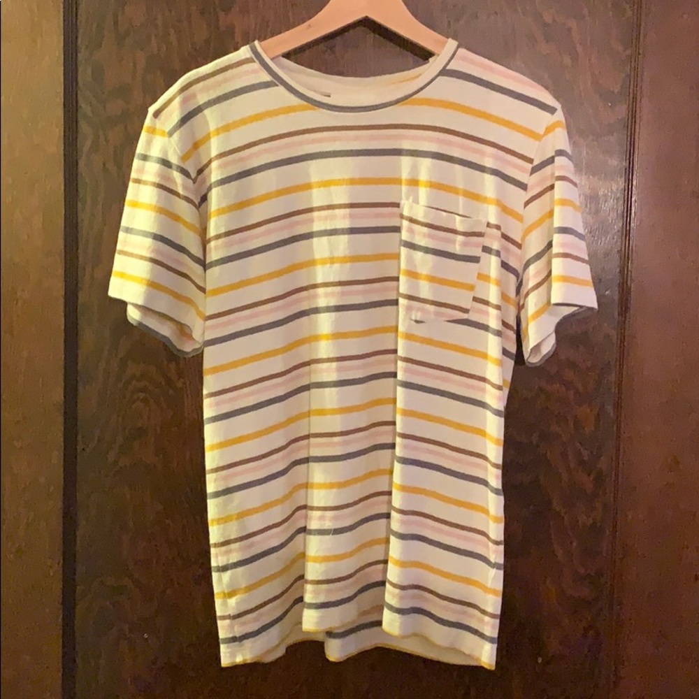 Striped Hemp Men’s T-Shirt